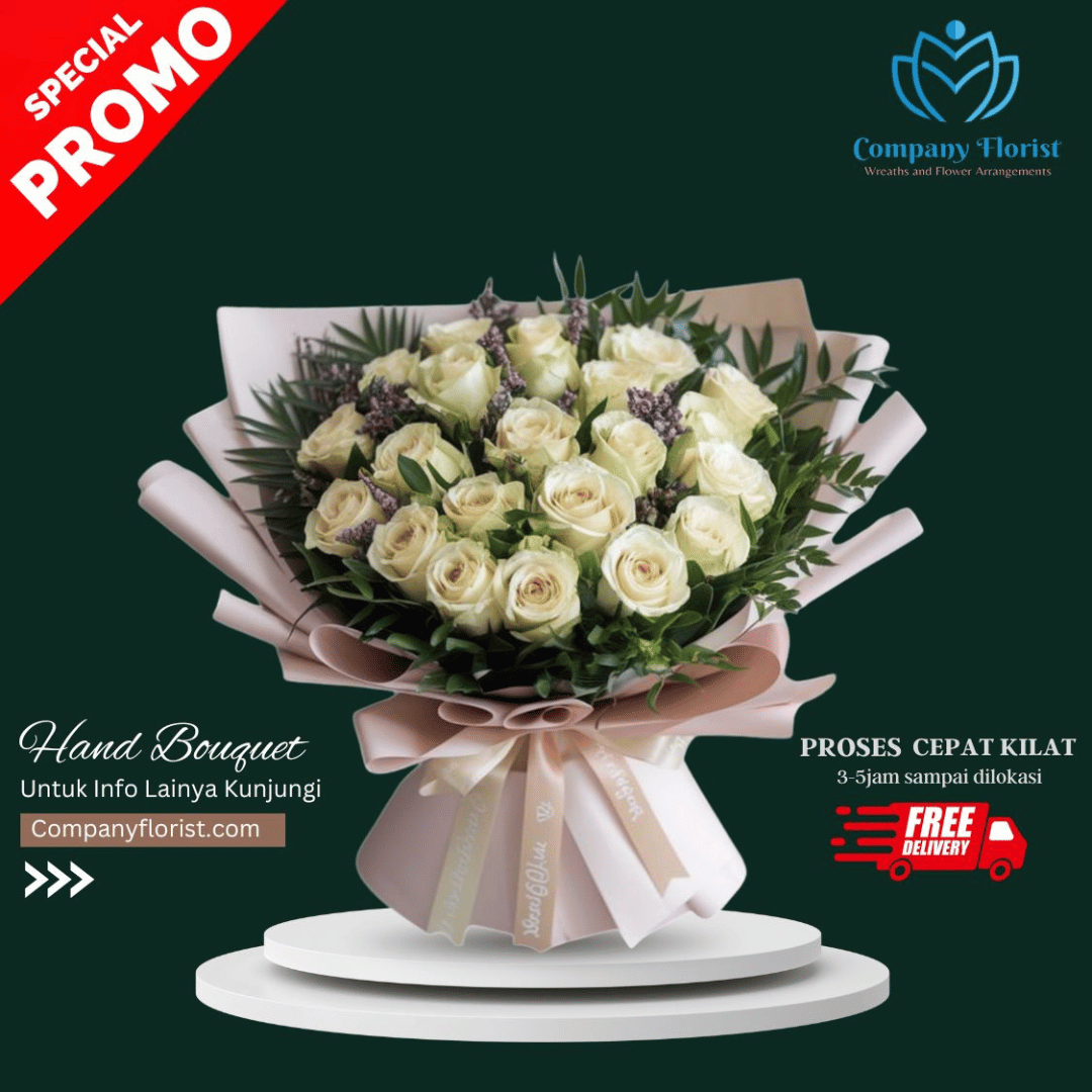 Hand Bouquet Wisuda Elegan dan Modern